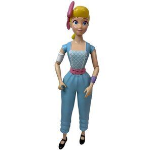 TALKING Toy Story 4 Bo Peep 14" Jointed Action Figure Doll Thinkway Disney Pixar